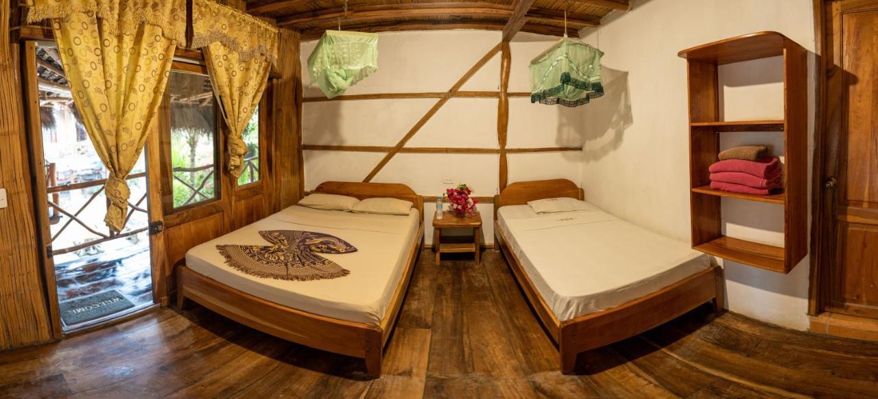 Hostal Rutamar Canoa Exterior foto