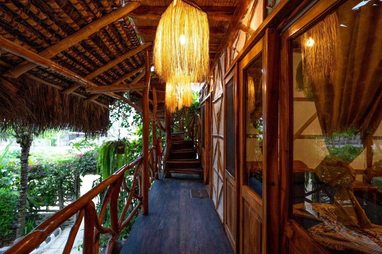 Hostal Rutamar Canoa Exterior foto