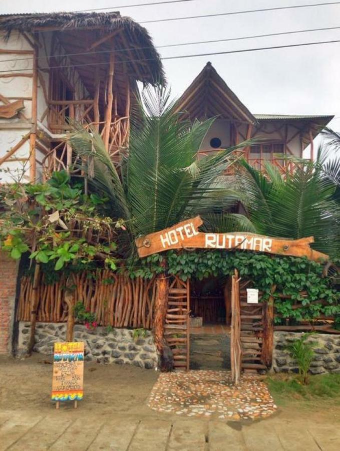 Hostal Rutamar Canoa Exterior foto